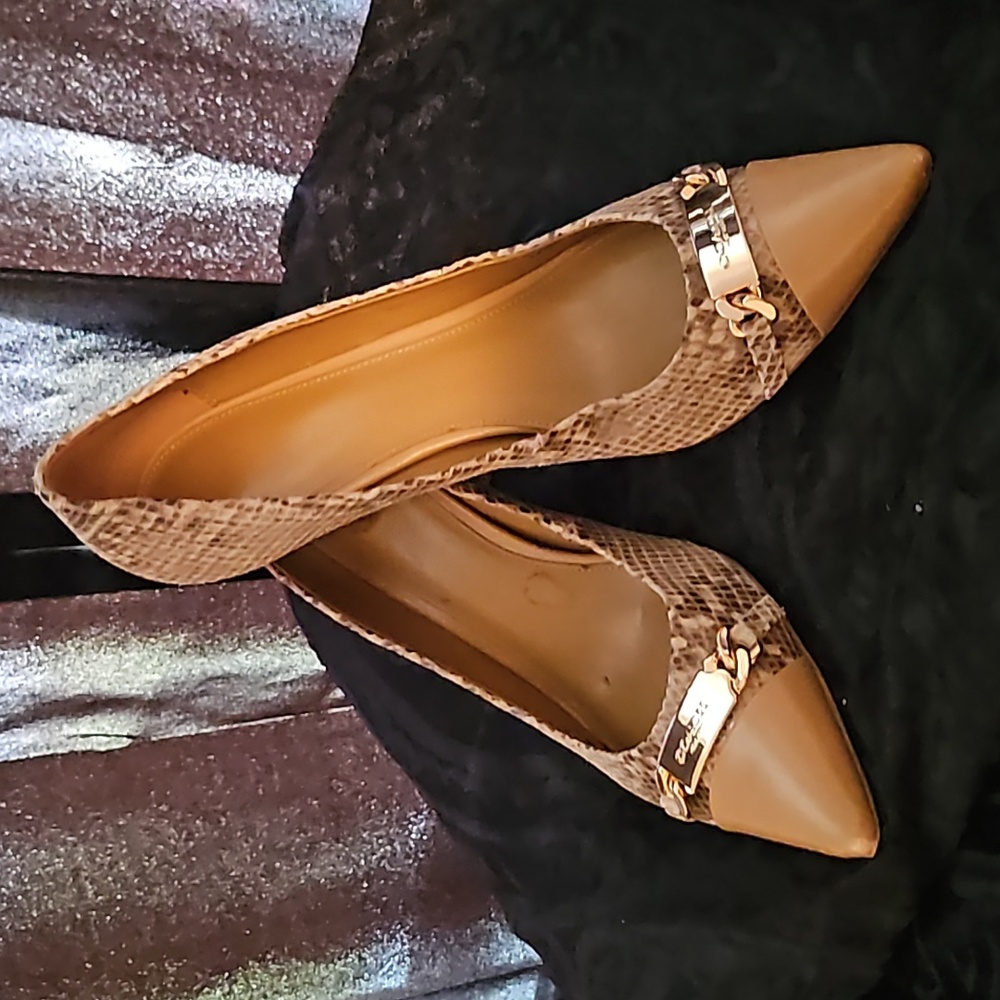 Coach heels